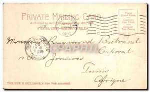 Postcard Old Church Ave Ashland Ave Toledo