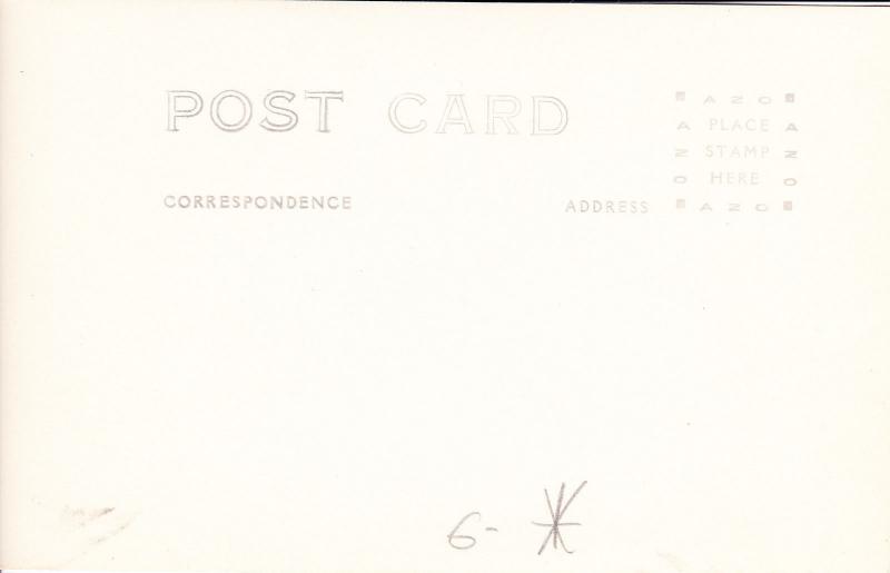 RPPC Postcard, Sunset Cliffs, Point Loma California Footbridge E03