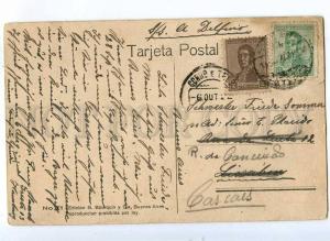 191629 ARGENTINA BUENOS AIRES Plaza Lavalle Vintage RPPC