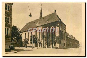 Old Postcard Colmar Haur Rhin Catherinettes Hall