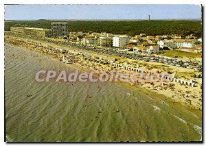 Postcard Old St Jean de Monts La Plage Demoiselles