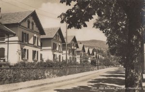 Cite Suchard Bruecke Germany Old Real Photo Postcard