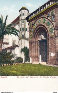 Sevilla , Spain , 00-10s ; Portada del Convento de Santa Paula