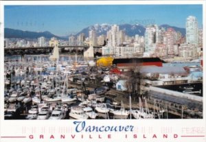 Canada Vancouver Panorama Granville Island