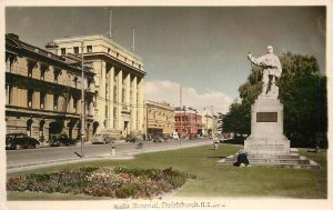 Postcard 1930s Christ Church New Zealand hand tint 22-14081