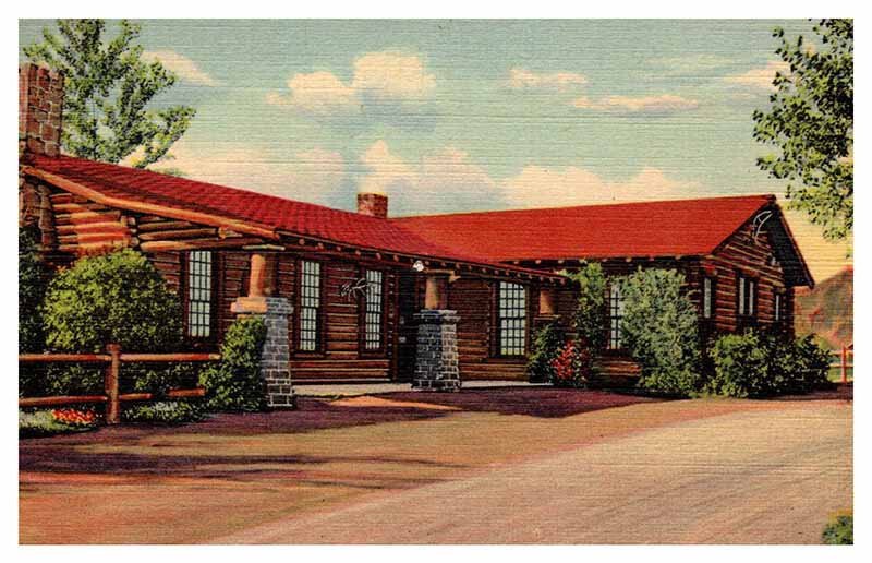 Postcard MUSEUM SCENE Cody Wyoming WY AR5729