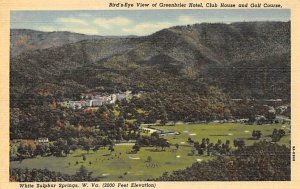 Greenbrier Hotel, Club House, Golf Course, White Sulphur Springs, WV