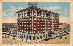 Hotel Portage Akron, Ohio OH