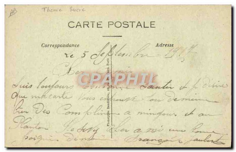 Old Postcard Candy Army