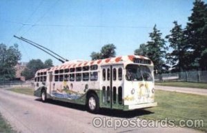 Dayton, Ohio, Oh, USA Miami Valley Transit Bus Unused 