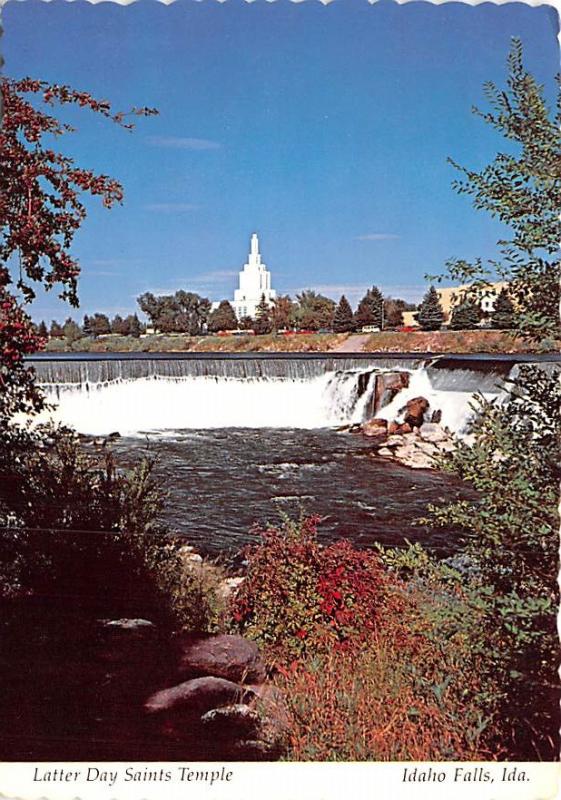 Latter Day Saints Temple - Idaho Falls, Idaho