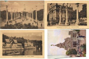 EXPOSITION 1911 TORINO ITALY 54 Vintage Postcards with BETTER! (L5921)