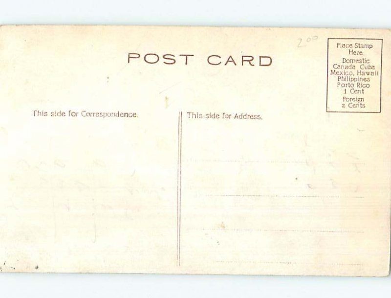 Divided-Back BUILDING Toledo Ohio OH ho2660