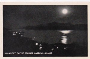Alaska Moonlight On The Tongass Narrows