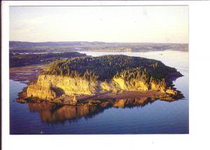 Partridge Island, Nova Scotia, Herald Series