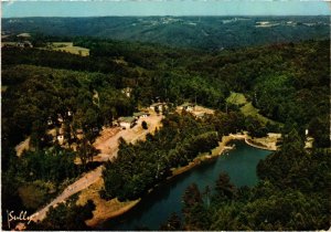 CPM Lapleau - Vue Aerienne - Village de Vacances et Piscine (1060157)