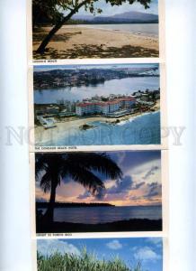 168092 PUERTO RICO Enchanted Island Views AIRPORT old Booklet