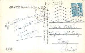 BR18888 Carantec le port  france