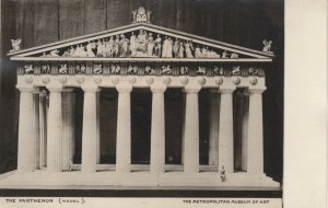 RP: NEW YORK CITY, N.Y., 00-10s ; Metropolitan Museum of Art, Parthenon Model