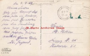 Germany, Friedrichshafen, RPPC, Airship Graf Zeppelin, Konrad Wittwer No 2829