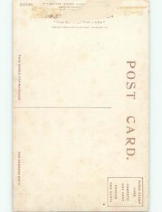 Divided-Back PRETTY WOMAN Risque Interest Postcard AA8539