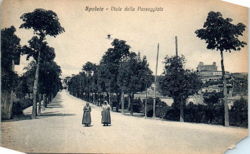 M-13398 Avenue of the Promenade Spoleto Italy