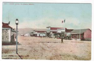 Main Street Tijuana Mexico 1910c #4 postcard