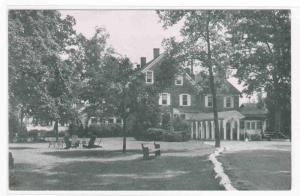 Olney Inn Olney Maryland postcard