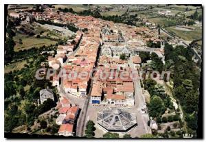 Postcard Modern Montejeau Vue Generale Aerienne