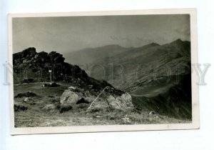 531685 Slovakia Low Tatras Ridges Vintage photo postcard