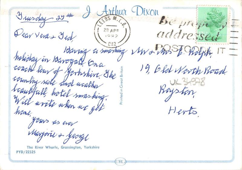 uk34978 river wharfe grassington yorkshire  uk