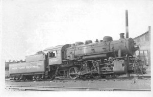 H70/ Renselear New York RPPC Postcard c1947 New York Central Locomotive 39