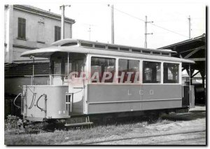 Old Postcard Tram depot B2 11 to La Santa