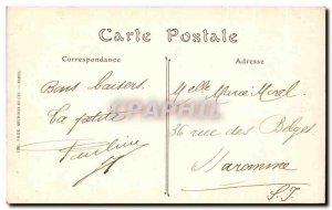 Postcard Old Paris view of the sacre Coeur Montmartre