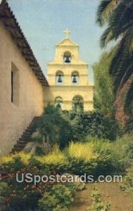 Bell Tower, Mission San Diego de Alcala , CA