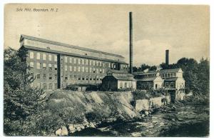 NJ Silk Mill Boonton 1907  