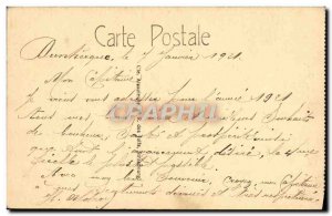 Old Postcard Dunkirk Le Quai Des Americans Charter