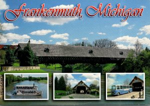 Michigan Frankenmuth Holz-Bruecke Covered Bridge