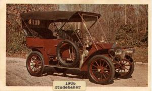 1906 Studebaker (Not a Postcard)