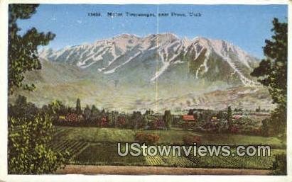 Mt Timpanogos - Provo, Utah UT  