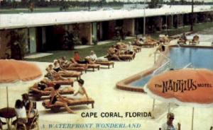 Waterfront Wonderland Cape Coral FL 1963