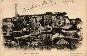 CPA Les Ruines de ROCHECORBON (299230)