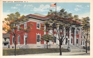 Post Office in Bridgeton, New Jersey