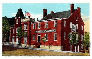 Virginia   Fredericksburg   Washington Mother Lodge