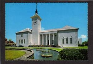 View City Hall HAMILTON BERMUDA Postcard PC