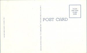 1920s Carnegie Public Library Kokomo IN Postcard