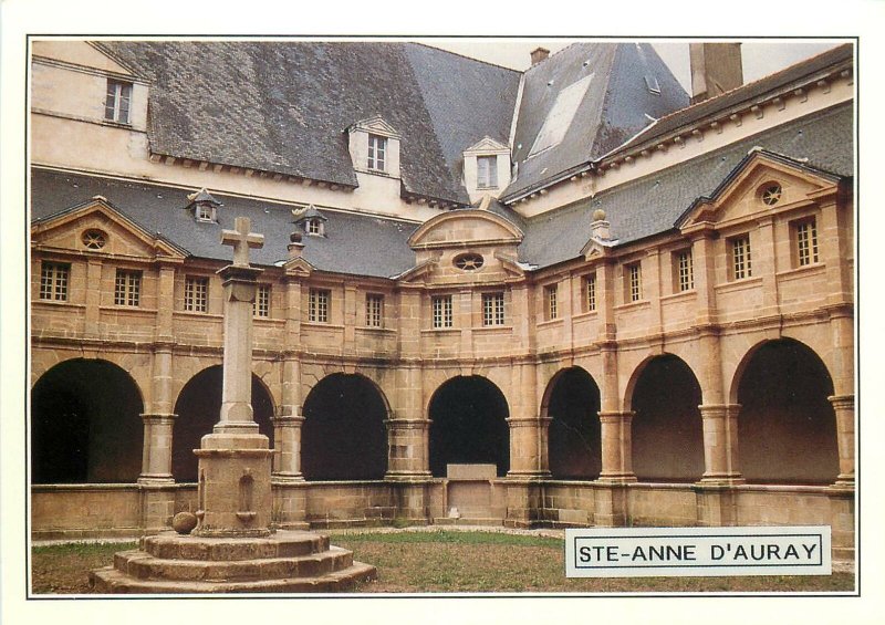 France ste anne d auray le coloitre postcard