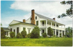 Mount Repose Built 1824 Early Plantation House Natchez Mississippi