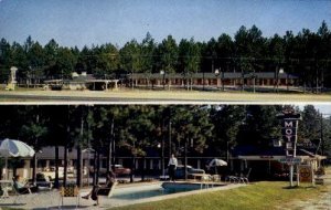 Alamo Plaza Motel Court - Statesboro, Georgia GA