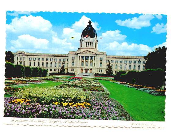 Legislative Building, Regina, Saskatchewan,